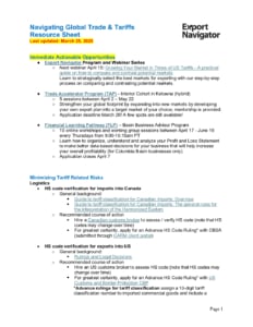KORE Trade and Tariffs Resource Sheet Mar 25 2025 1 pdf 232x300 1