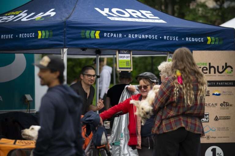 KORE ReHub Trailer at Nelson Market, 14 Jun 25
