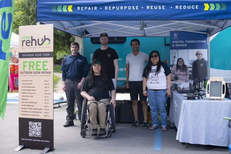 KORE ReHub Trailer at Nelson Market, 14 Jun 25