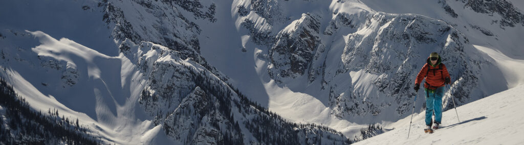 Trapper Splitboarding Rogers pass PC Michael Moen