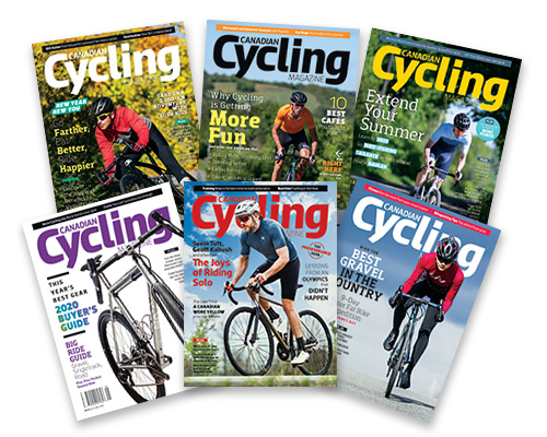 canadian cycling magazine