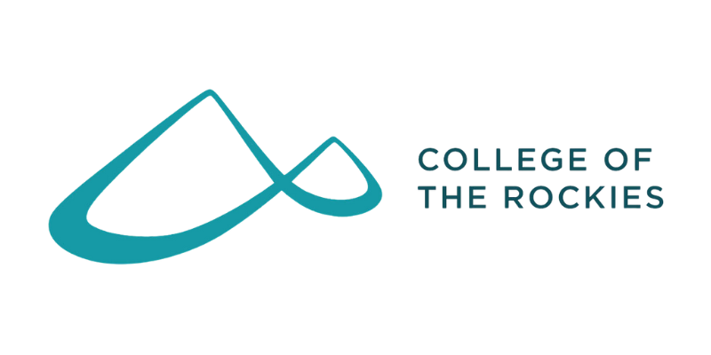 college of the rockies logo colour 800 400