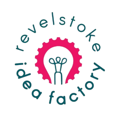 revelstoke idea factory logo colour square