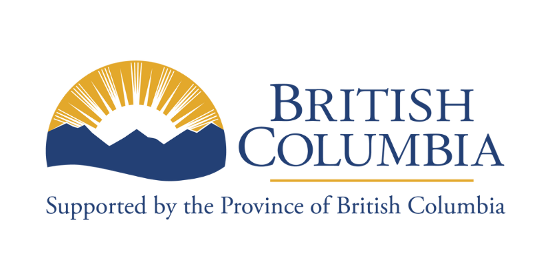 supported by the province of british columbia logo colour 800 400