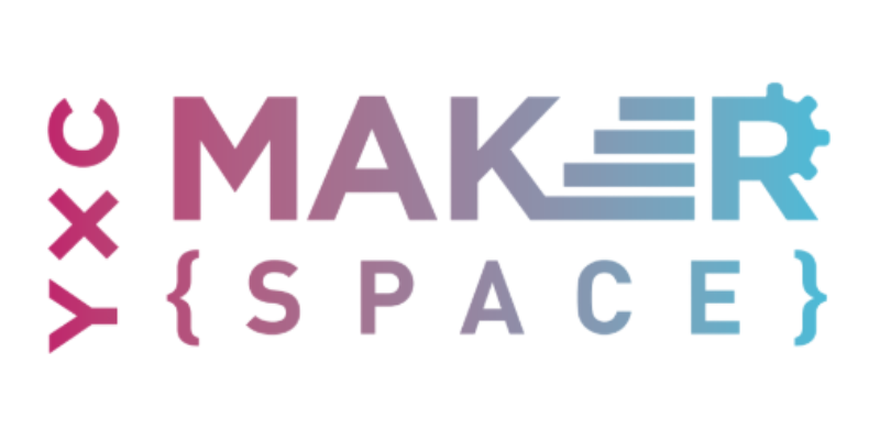 yxc maker space logo colour 800 400
